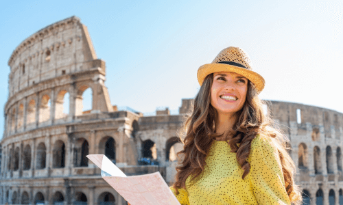 how to tour the colosseum types