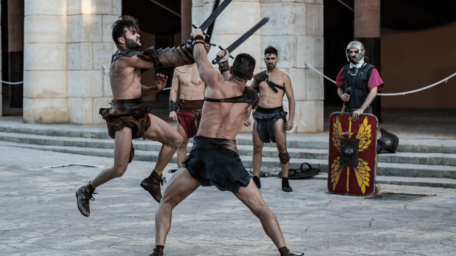 Vivid Re-enactments - Reasons Why Visit the Colosseum
