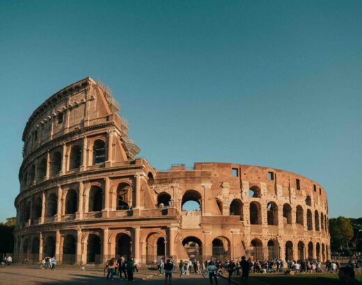 How big is the Colosseum
