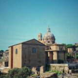 Visiting the Palatine Hill