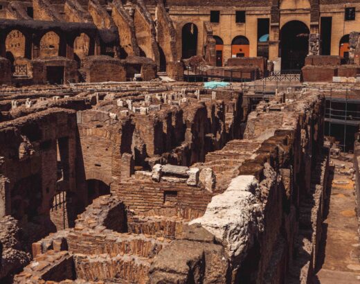 When was the Colosseum Built?