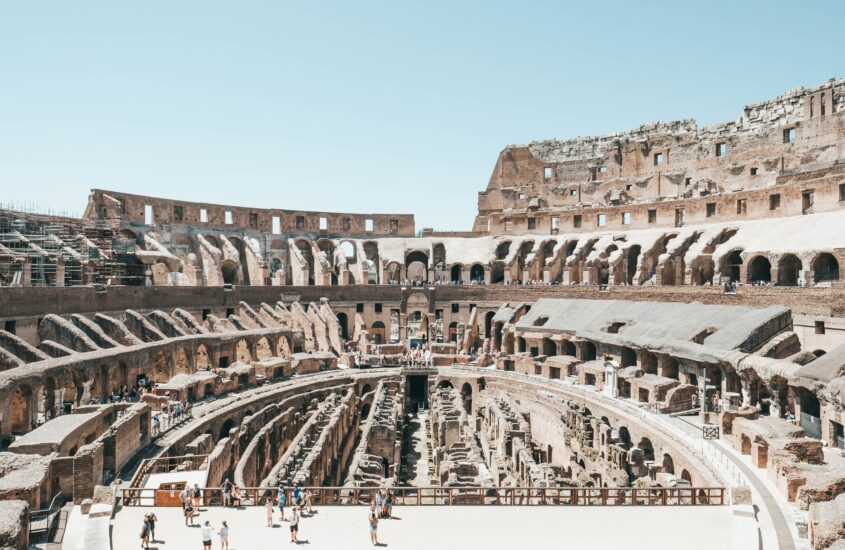 What was the purpose of the Colosseum?