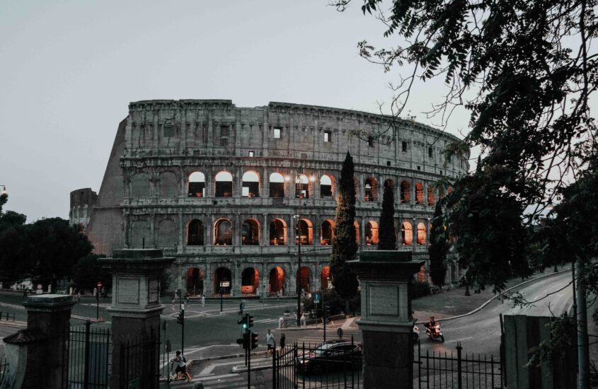 How to get to the Colosseum