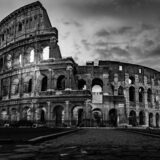 Colosseum by night