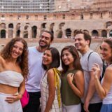 How long does it take to tour the Colosseum?